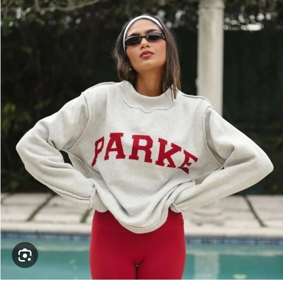 Parke Gray Sweatshirt - Picture 1 of 3